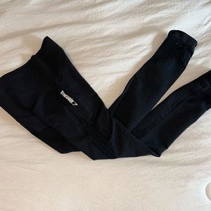 gymshark black leggings women’s XS